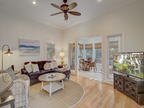 Fabulous Island Home with Private Pool & Fenced Yard